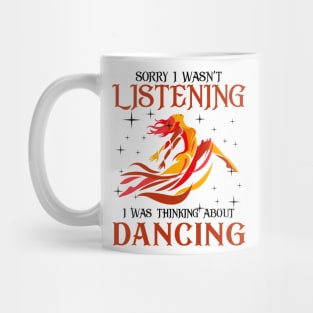 Funny Dancing Gift Mug